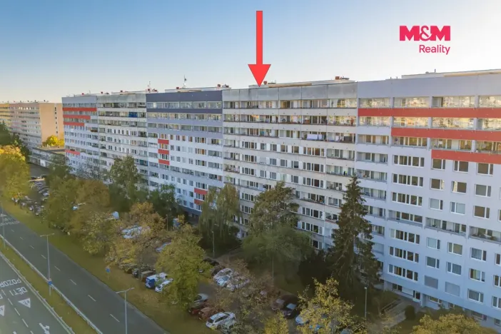 Prodej bytu 2+kk, Praha - Prosek, Vysočanská, 34 m2