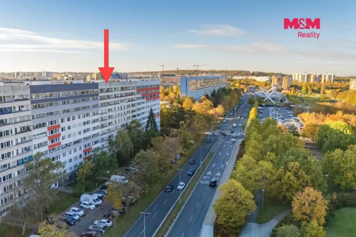 Prodej bytu 2+kk, Praha - Prosek, Vysočanská, 34 m2