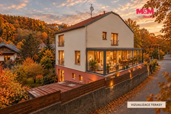 Prodej rodinného domu, Praha - Dejvice, V Šáreckém údolí, 230 m2
