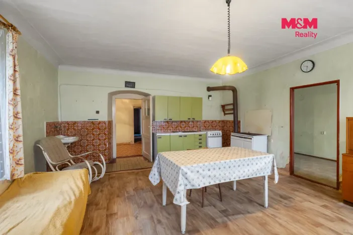 Prodej rodinného domu, Blatno, 136 m2