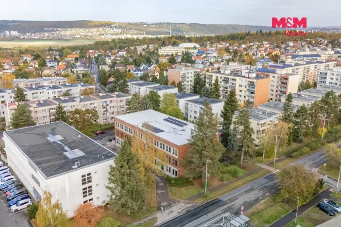 Pronájem bytu 3+kk, Praha - Zbraslav, Elišky Přemyslovny, 52 m2