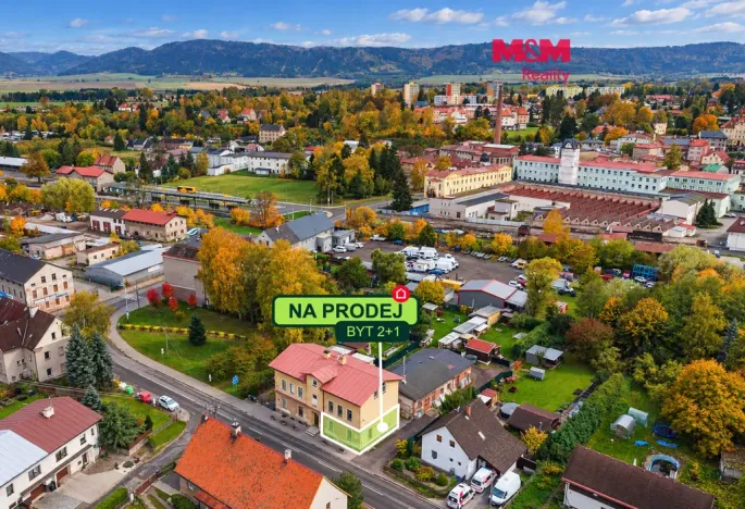 Prodej bytu 2+1, Broumov - Velká Ves, třída Osvobození, 63 m2