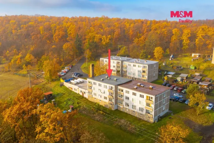 Prodej bytu 3+1, Křivoklát, 60 m2