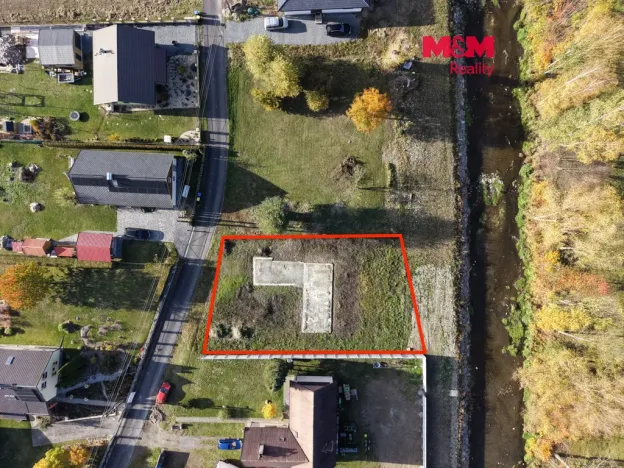 Prodej pozemku pro bydlení, Město Albrechtice, Dělnická, 790 m2