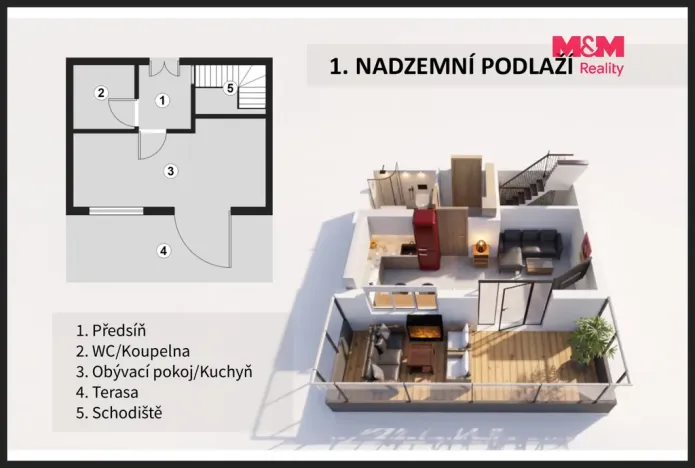 Prodej bytu 3+kk, Kladno - Kročehlavy, Jaroslava Holečka, 83 m2