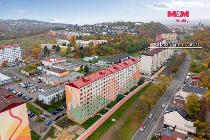 Prodej bytu 3+1, Teplice - Prosetice, Krajní, 72 m2