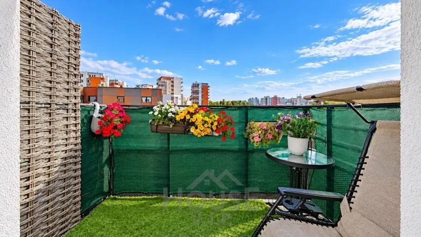 Prodej bytu 2+kk, Praha - Letňany, 42 m2