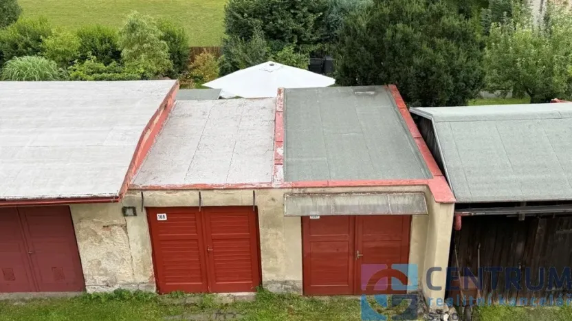 Pronájem garáže, Jablonec nad Nisou, Růžová, 15 m2
