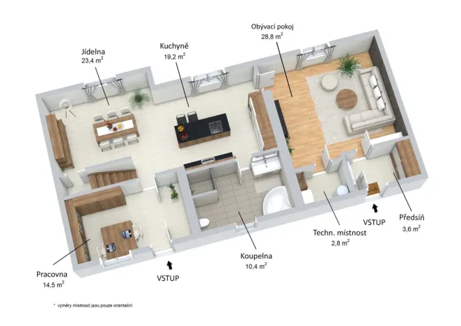 Prodej rodinného domu, Olešná, 224 m2