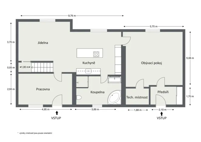 Prodej rodinného domu, Olešná, 224 m2