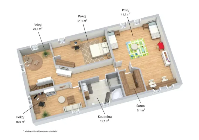 Prodej rodinného domu, Olešná, 224 m2