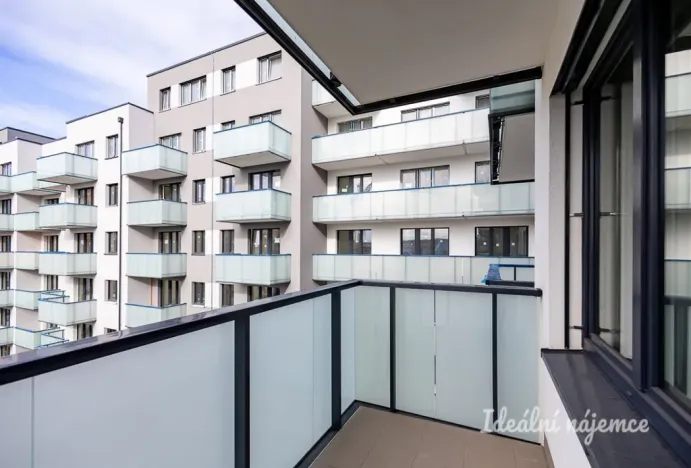 Pronájem bytu 2+kk, Praha - Hostivař, Arnošta Staňka, 44 m2