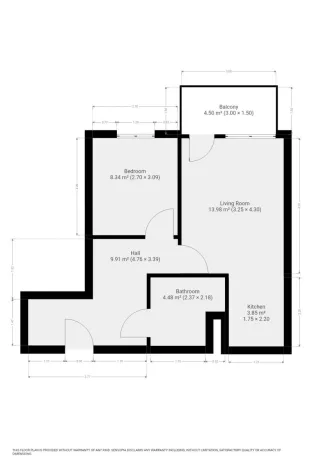 Pronájem bytu 2+kk, Praha - Hostivař, Arnošta Staňka, 44 m2