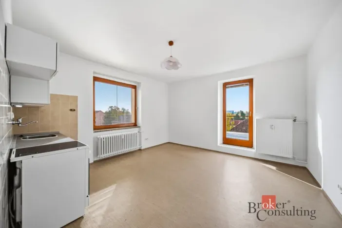 Prodej bytu 1+kk, Žďár nad Sázavou - Žďár nad Sázavou 3, Brodská, 25 m2