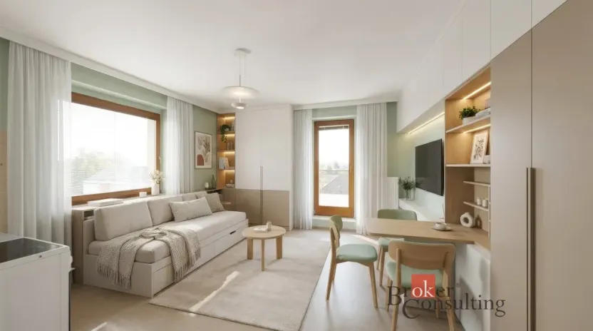 Prodej bytu 1+kk, Žďár nad Sázavou - Žďár nad Sázavou 3, Brodská, 25 m2