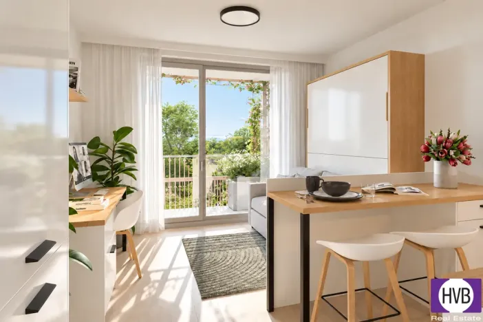 Prodej bytu 1+kk, Praha, Průběžná, 33 m2