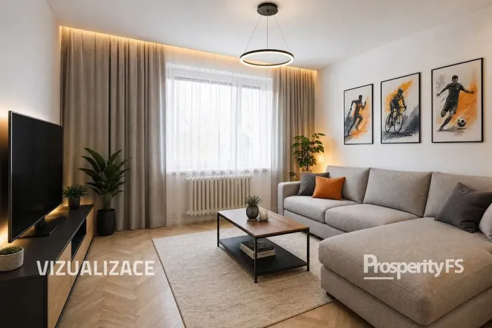 Prodej bytu 1+1, Jablunkov, Čs. armády, 39 m2