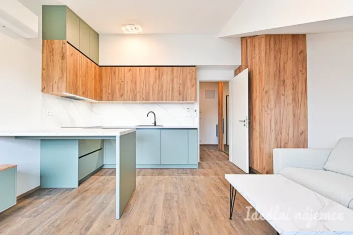 Pronájem bytu 1+kk, Brno - Židenice, Škrochova, 33 m2