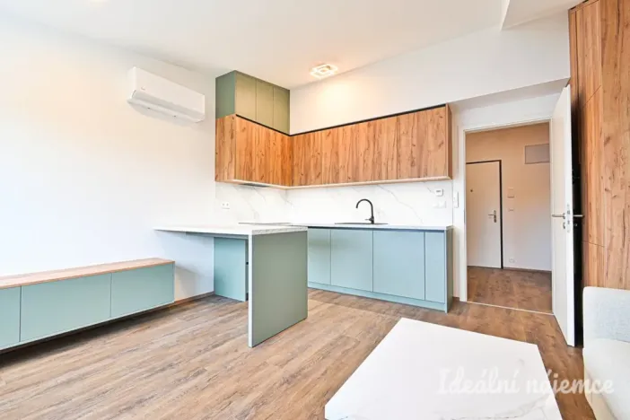 Pronájem bytu 1+kk, Brno - Židenice, Škrochova, 33 m2