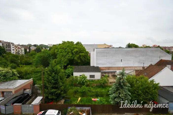 Pronájem bytu 1+kk, Brno - Židenice, Škrochova, 33 m2