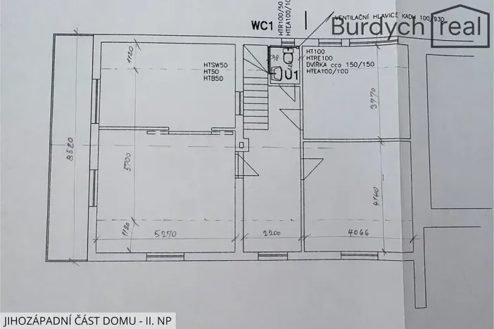 Prodej ubytování, Slatiňany, 600 m2