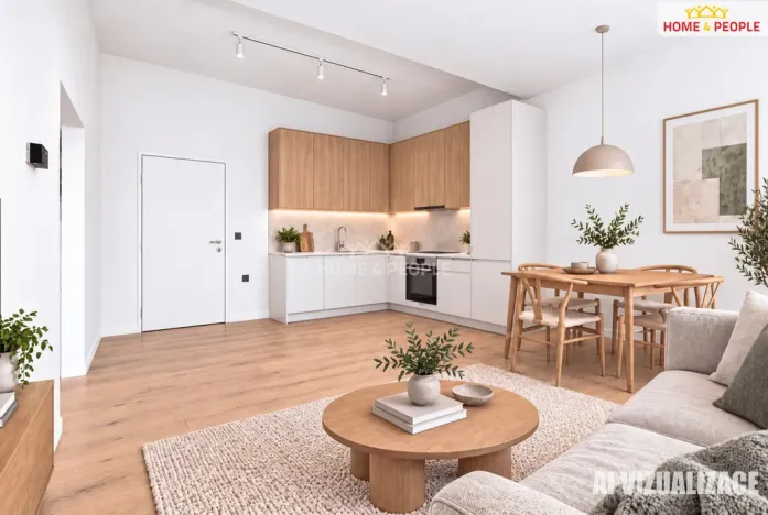Prodej bytu 2+1, Praha - Nové Město, Pod Slovany, 57 m2