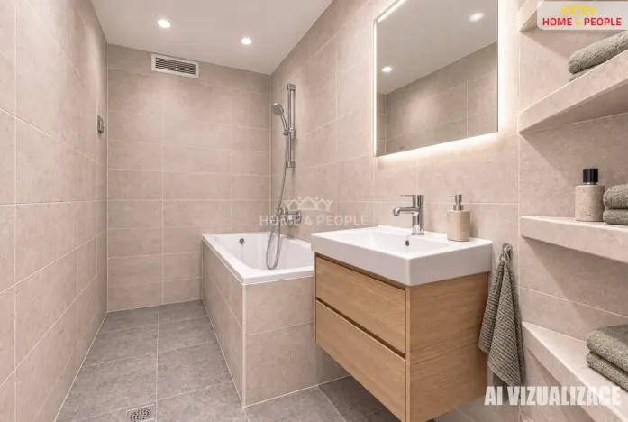 Prodej bytu 2+1, Praha - Nové Město, Pod Slovany, 57 m2