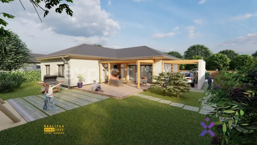 Prodej pozemku pro bydlení, Kroměříž - Trávník, 860 m2