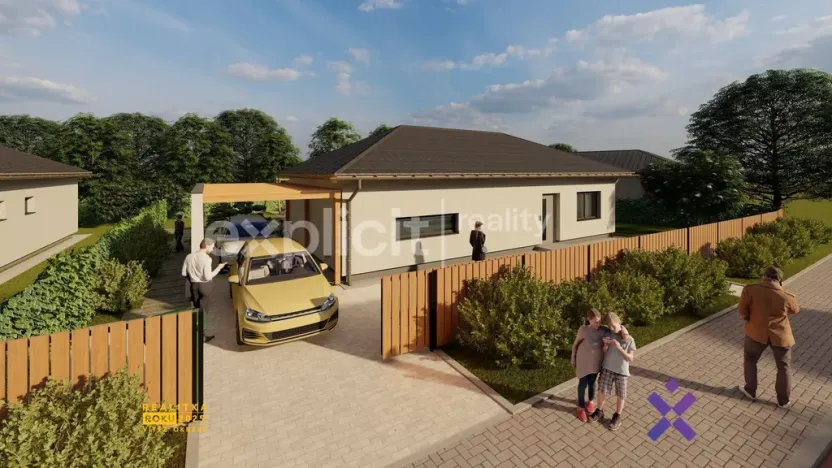 Prodej pozemku pro bydlení, Kroměříž - Trávník, 860 m2