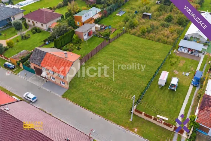 Prodej pozemku pro bydlení, Kroměříž - Trávník, 860 m2
