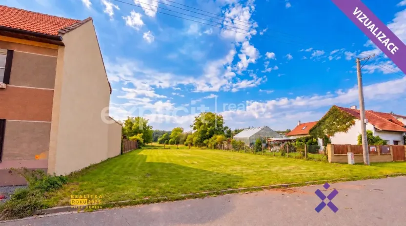 Prodej pozemku pro bydlení, Kroměříž - Trávník, 860 m2