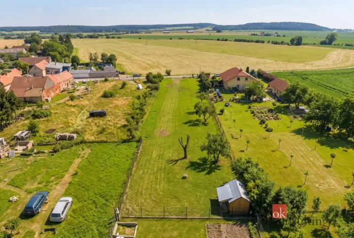 Prodej pozemku pro bydlení, Choťovice, 1611 m2