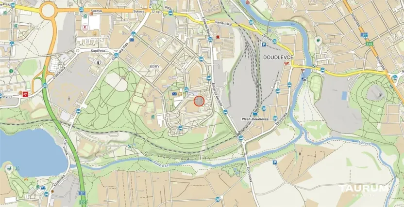 Prodej bytu 1+kk, Plzeň - Doudlevce, Luďka Pika, 20 m2