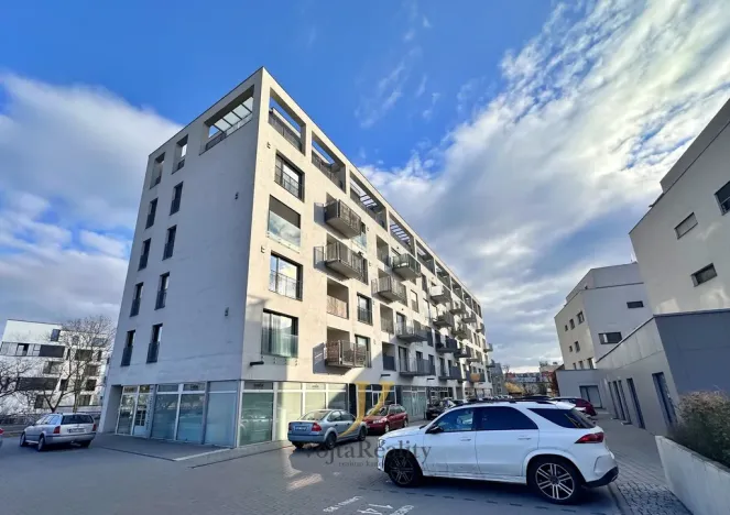 Pronájem bytu 3+kk, Olomouc - Nové Sady, Švýcarské nábřeží, 92 m2