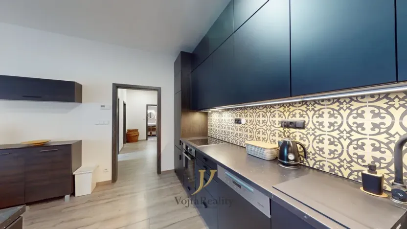 Pronájem bytu 3+kk, Olomouc - Nové Sady, Švýcarské nábřeží, 92 m2