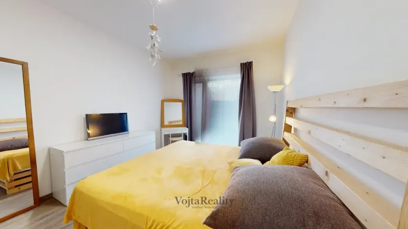 Pronájem bytu 3+kk, Olomouc - Nové Sady, Švýcarské nábřeží, 92 m2