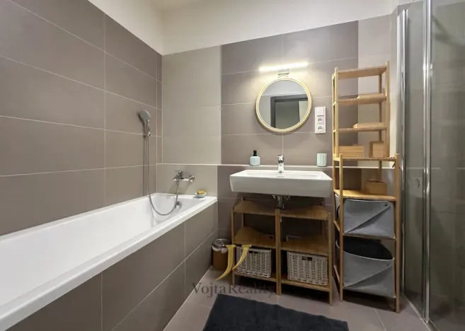 Pronájem bytu 3+kk, Olomouc - Nové Sady, Švýcarské nábřeží, 92 m2
