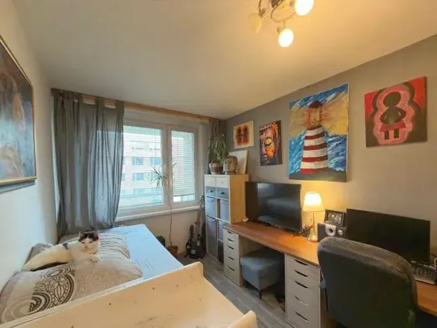 Prodej bytu 4+1, Praha - Kobylisy, Luhovská, 86 m2