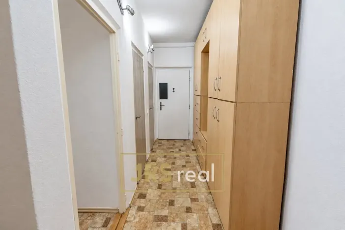 Prodej bytu 2+1, Veselí nad Moravou, Hutník, 55 m2