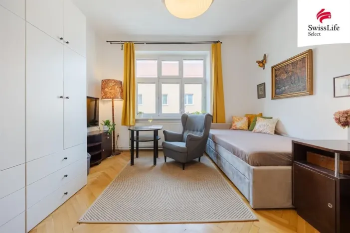 Prodej bytu 2+1, Brno - Husovice, Dukelská třída, 71 m2
