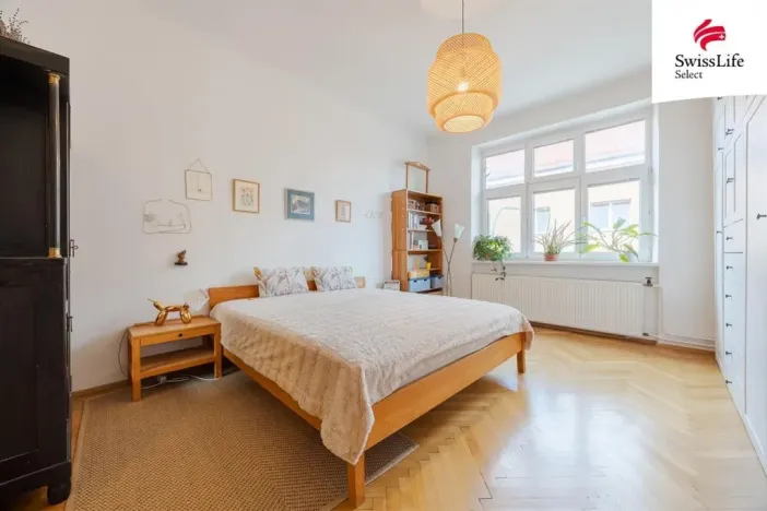 Prodej bytu 2+1, Brno - Husovice, Dukelská třída, 71 m2