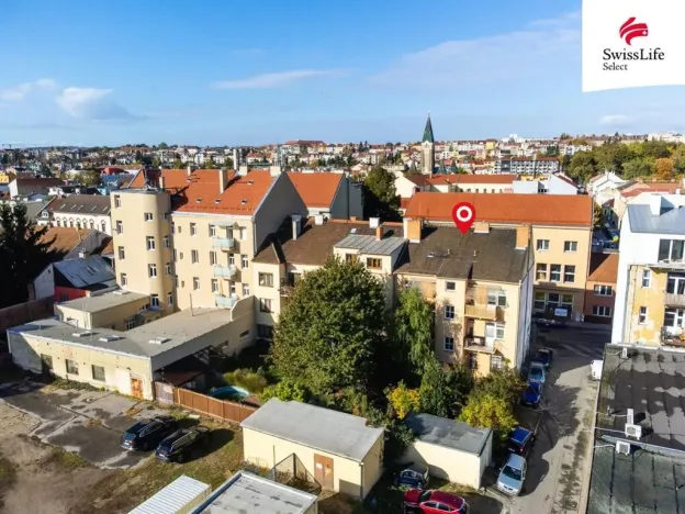 Prodej bytu 2+1, Brno - Husovice, Dukelská třída, 71 m2