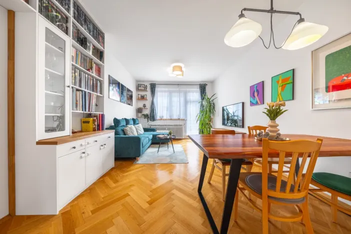 Prodej bytu 3+1, Praha, Novorossijská, 72 m2