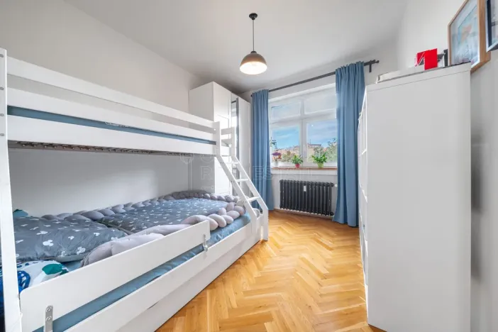 Prodej bytu 3+1, Praha, Novorossijská, 72 m2