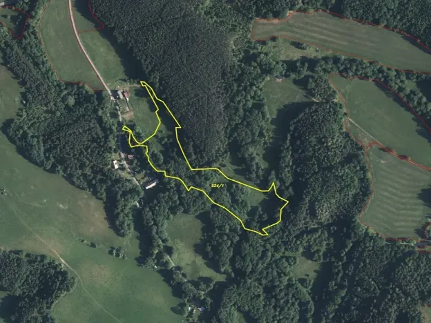 Dražba louky, Mařenice, 19744 m2