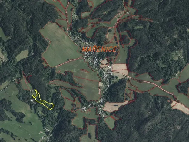Dražba louky, Mařenice, 19744 m2