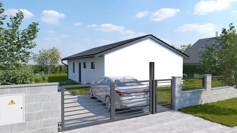 Prodej rodinného domu, Zaječice, 98 m2