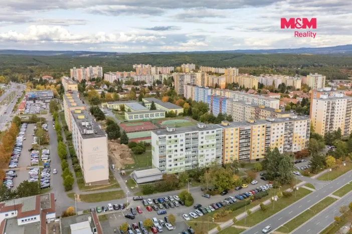 Prodej bytu 3+1, Plzeň - Bolevec, Studentská, 70 m2