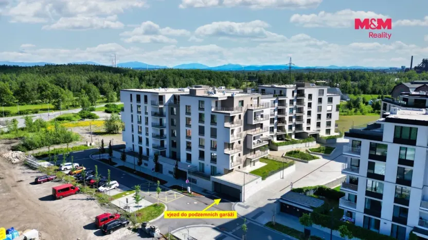 Prodej bytu 3+kk, Ostrava, F. X. Riepla, 133 m2