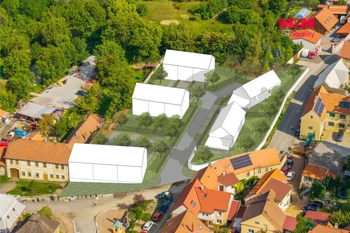 Prodej obchodního prostoru, Buštěhrad, Náměstí, 4516 m2